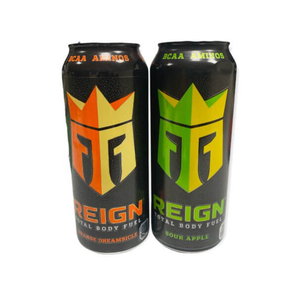 Reign Energy Drinks BMS Warehouse Gym