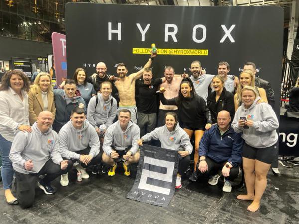 Hyrox Manchester Team BMS Hyrox Manchester Team BMS