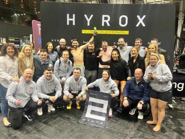 Hyrox Manchester Team BMS 