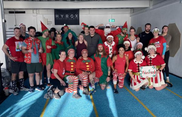 Hybrid "Fitmas" Competition 14th Dec